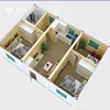 CYMB hotel building plans with prefab house