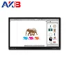 Android window OS 4K 65" inch Wall touchscreen monitor interactive Electronic whiteboard