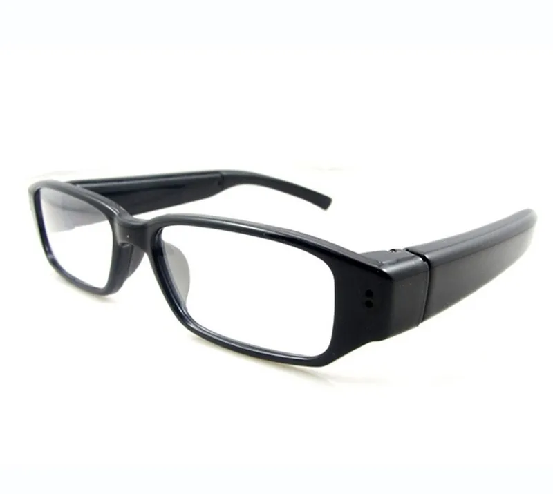 Hd 720 Doublebutton Eyewear Spy Glass Camera For Security Surveillance