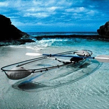 

Clear Kayak Boat With Clear Bottom China Cheap Surf Ski Kayak Canoe Cheap Kayak
