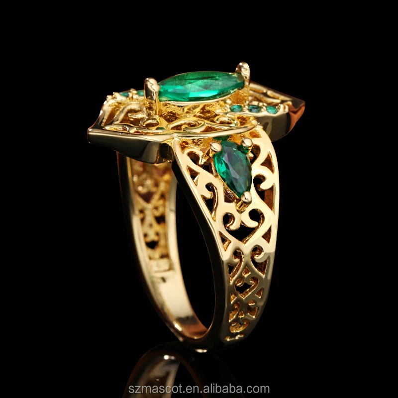 

fashion indian ruby bijouterie jewelry ring, White