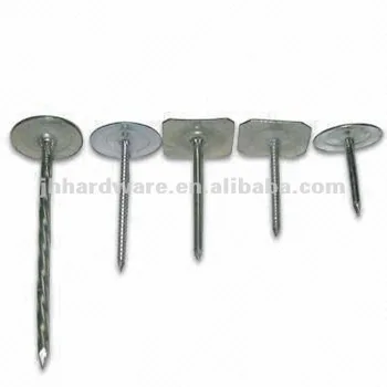 roofing cap nails