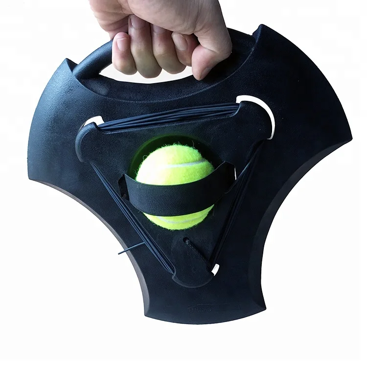 
High quality portable tennis training equipment 