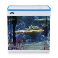 

High quality glass aquarium fish tank imported for any architectural style