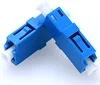 Single mode Simplex LC upc flange adapter coupler flange optic fiber optical adapter