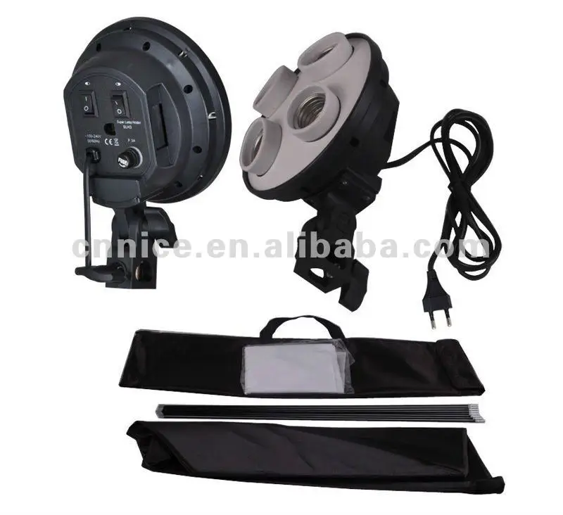 NiceFoto Studio Lighting Continuous light kit 36W*8, Softbox Octa 65cm