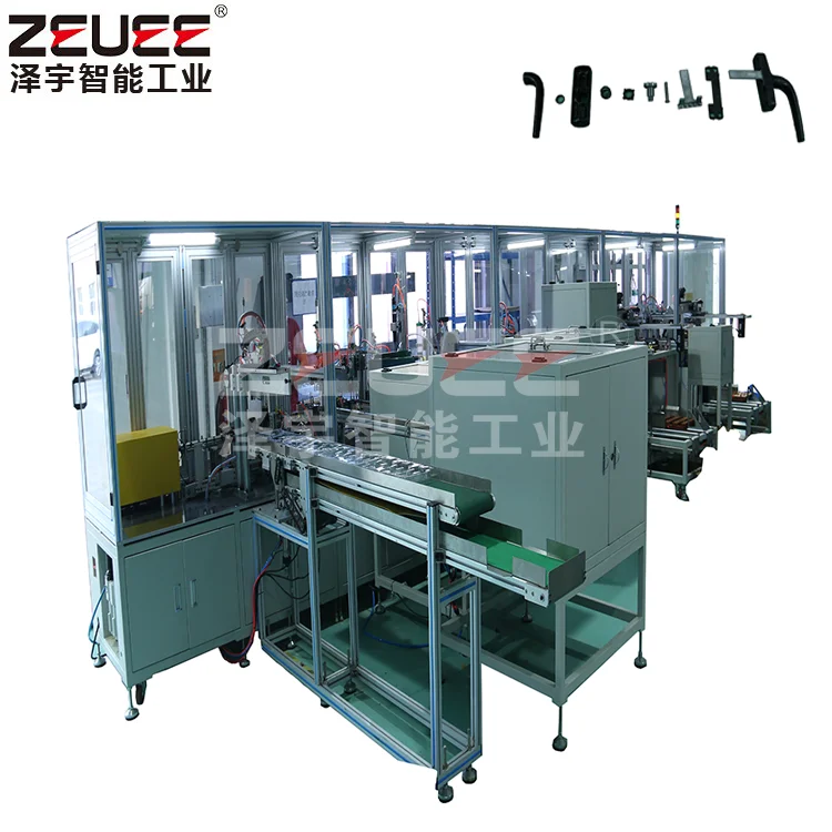 Automatic Assembly Machine Production Line Buy Window And Door Handle