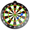 Magnetic Roll-up Dart Board and Bullseye Game with Darts Safety target aim marketing customized full printing kids magnetic dart