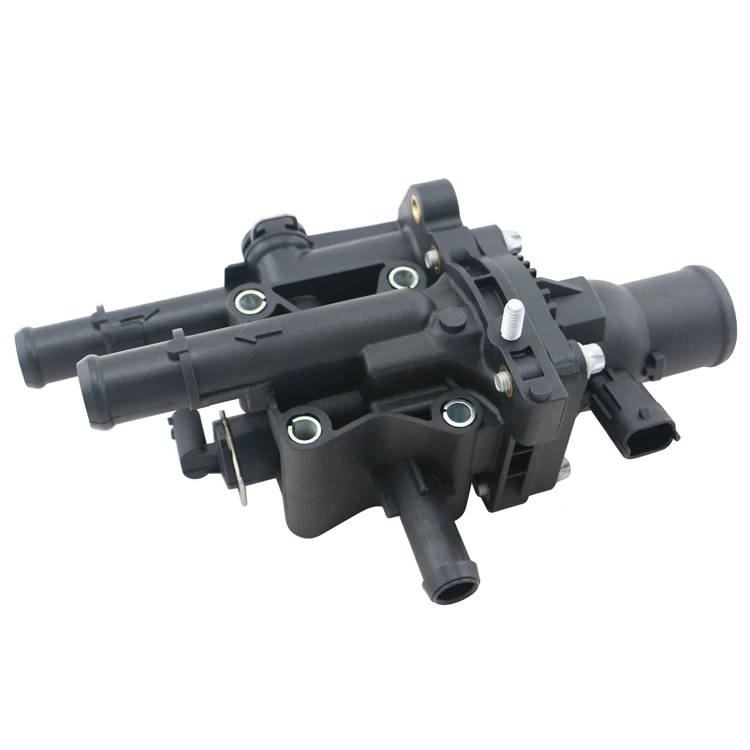 Auto Engine Cooling System Thermostat Housing Water Flange For Gm