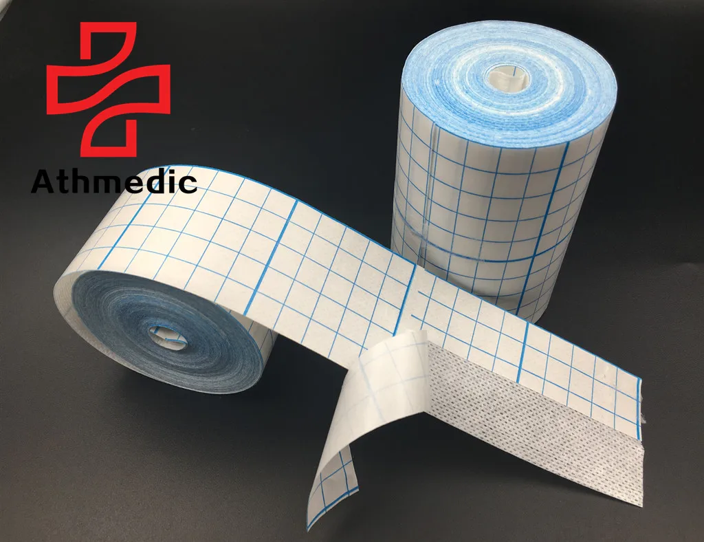 

2021 Athmedic premium high quality hyper Non-woven Adhesive under wrap barrier pre wrap barrier