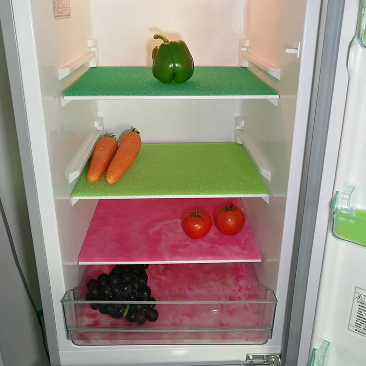Fridge Bin Liner Refrigerator Shelf Liners Pads Fruit And Vegetable