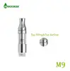 Refill Atomizer Cartridge Stainless Steel Ego Cotton Wick Atomizer Smoking