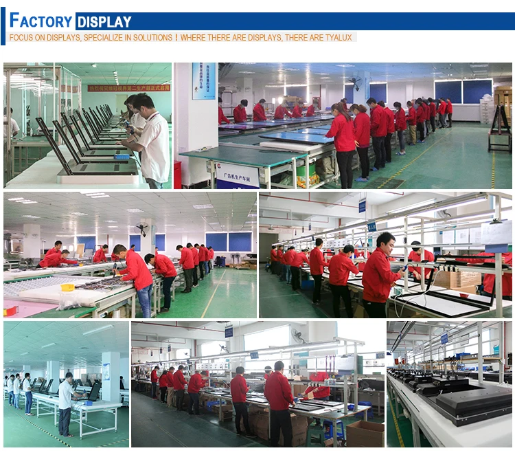 factory information outdoor digital signage displays ip65 advertising display 