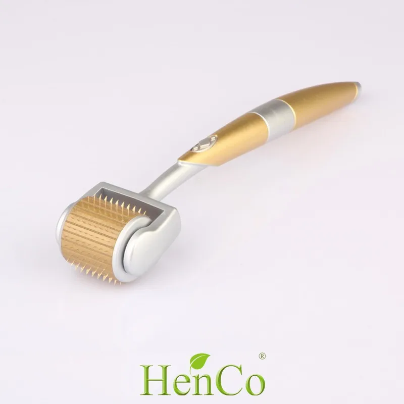 

Dermaroller Manufacturer Direct Sale 192 Titanium Alloy Seamless Microneedling Dermaroller
