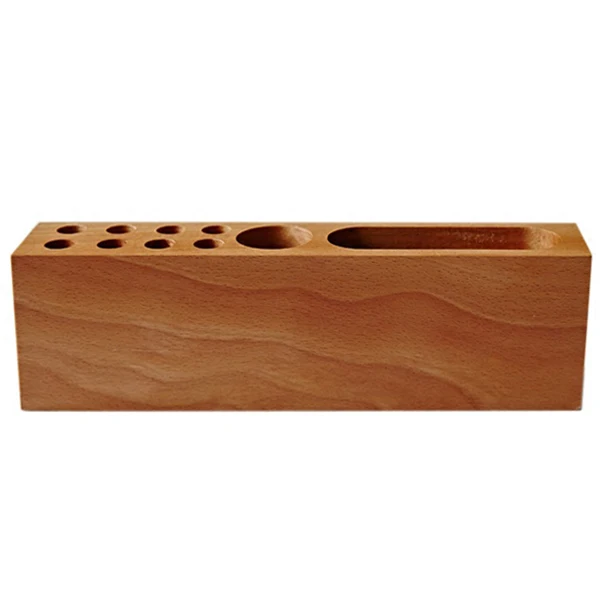 

Custom wooden desktop storage box beech storage box