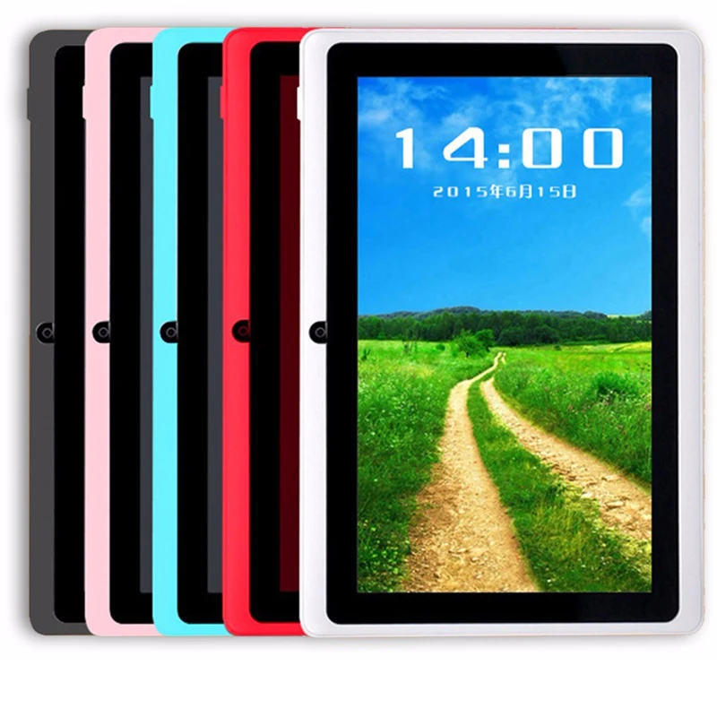 

Big sale!!! 7 Android 4.4 Q88 ProAllwinner A33 WIFI Android Tablet PC, 12 colors
