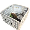 Classic Double Lock 4-Panel Dog Playpen Plastic Folding Easy to assemble Pet Playpen house dog cage