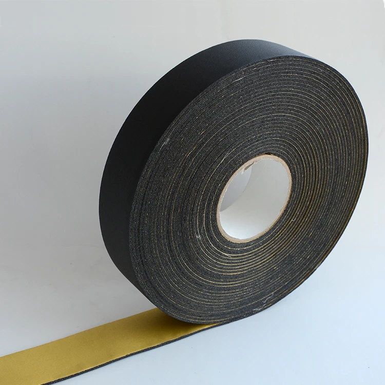 Nbr/pvc Thermally Conductive Adhesive Rubber Foam Tape - Buy Rubber ...