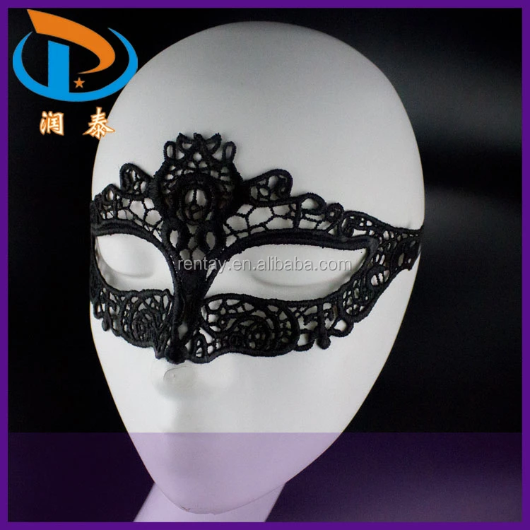 New Arrival Cat Shape Metal Costume Ball Sexy Lace Masquerade Masks