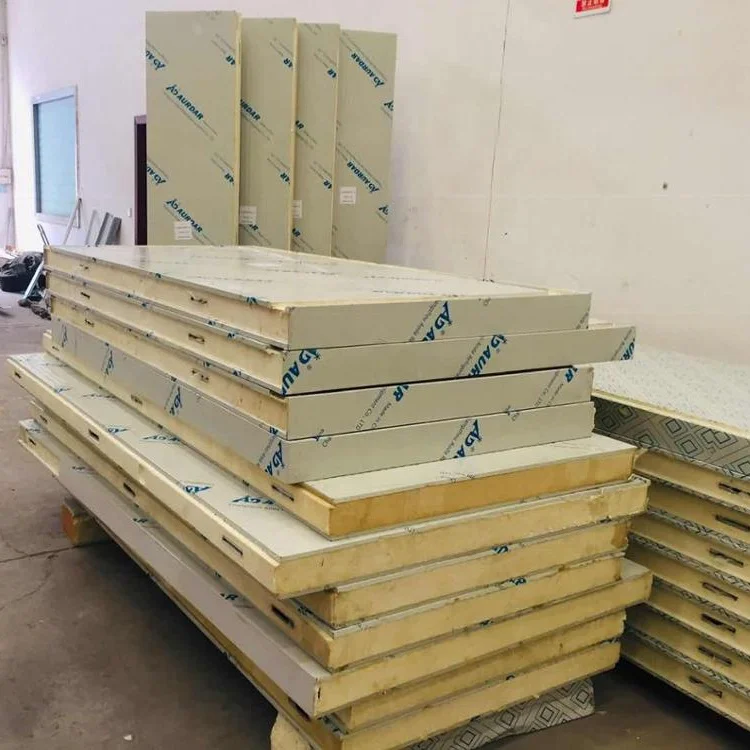 
Aurdar AD KB insulation pu foam sandwich panel 