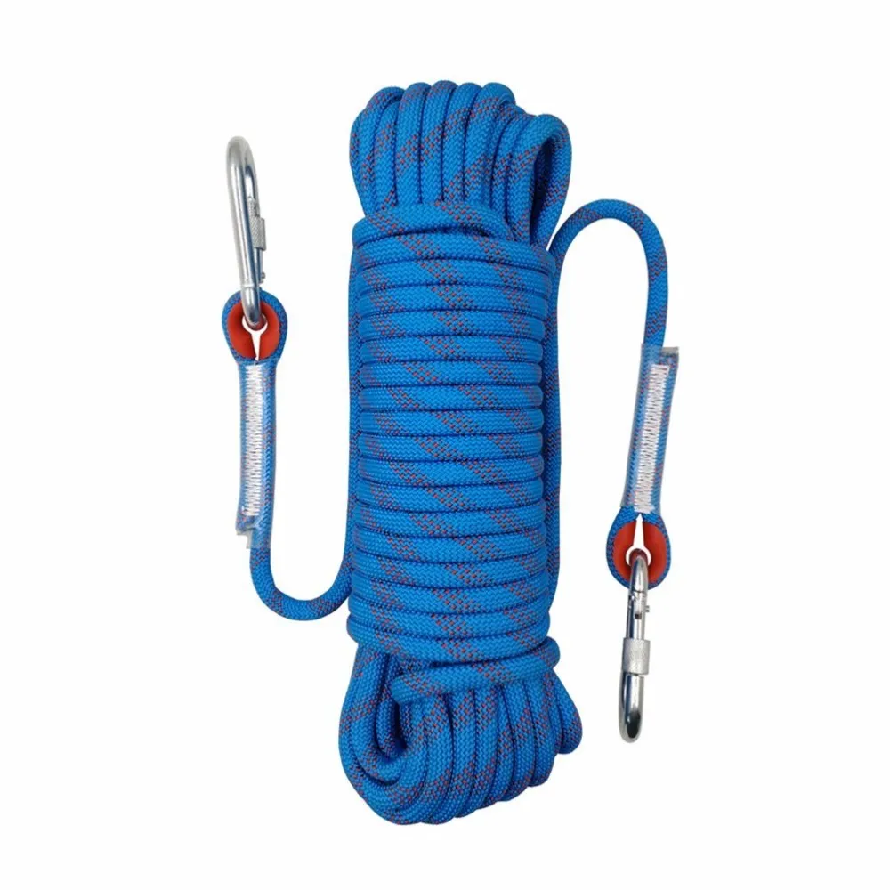 Good Quality High Strength Nylon Braided Durable Outdoor Climbing Rope ...