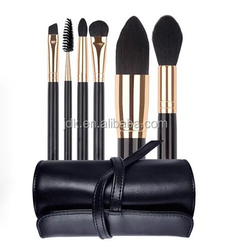 
High quality 6pcs professional makeup brush set beauty care black cosmetic tool kits  (60108380410)