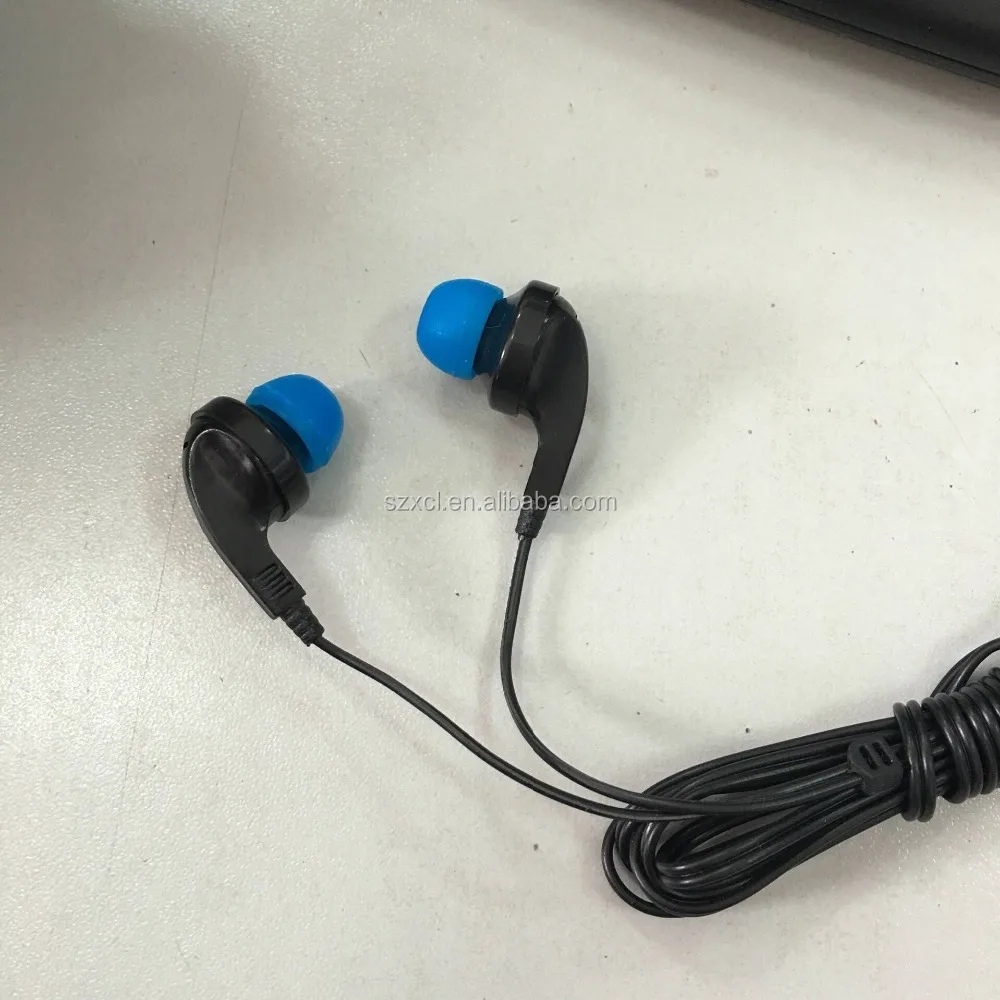 Disposable Cheaper Airline Earphones Aviation Earbuds With Factory Price