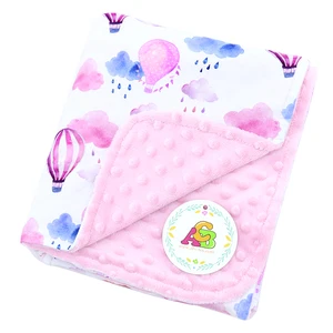 Baby age group super soft spandex cotton jersey baby blanket
