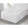 Bed Bug proof Zippered Box Spring Waterproof Mattress Cover/ Mattress Encasement Protector