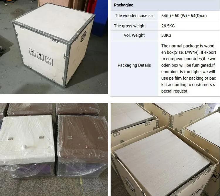 packing of coffee printer