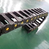 LC-LIDA Have the wheel of LD30 series open type CNC machine cable tray chains