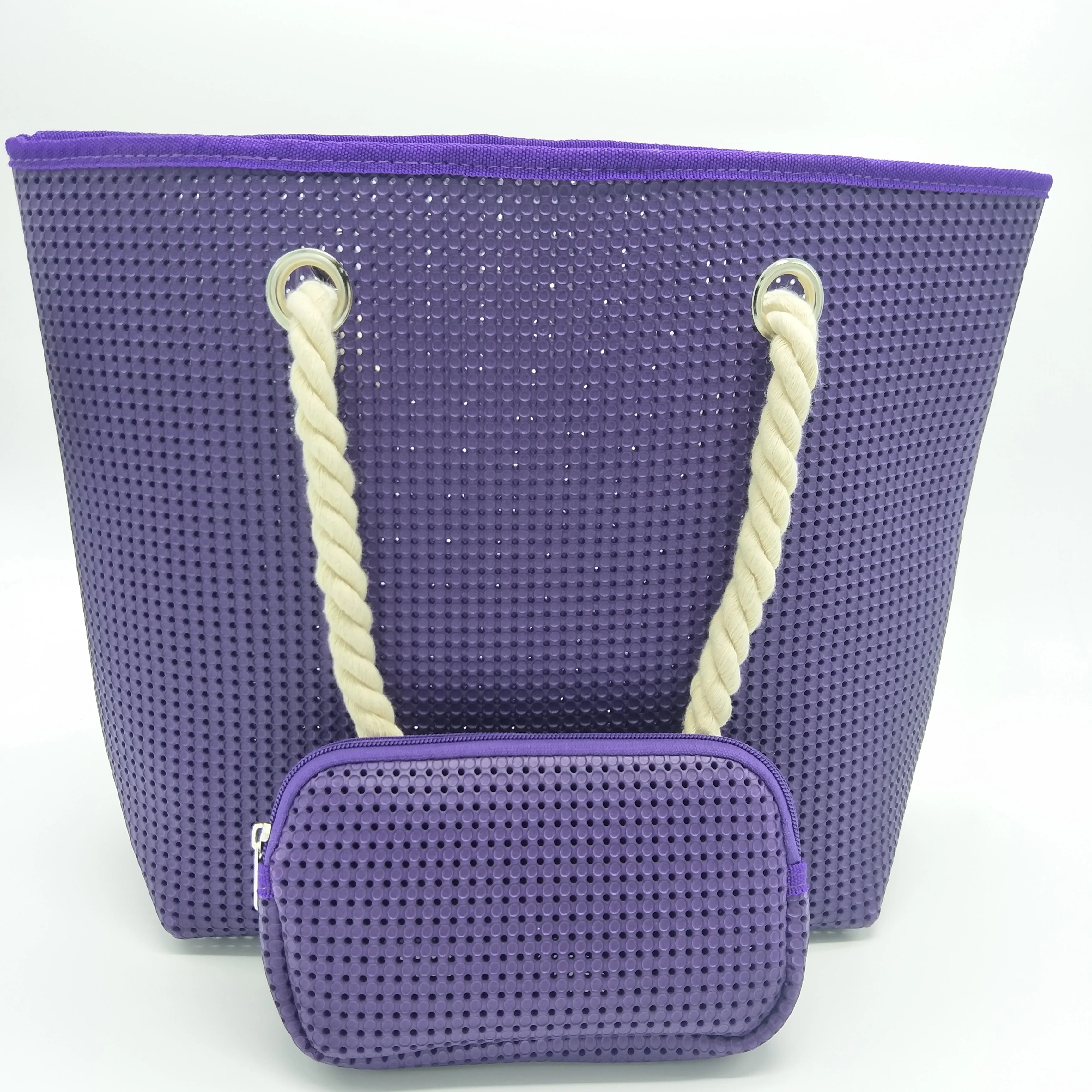 Wholesale Elegent Eva Straw Beach Bag With Rope Handle Buy Wholesale