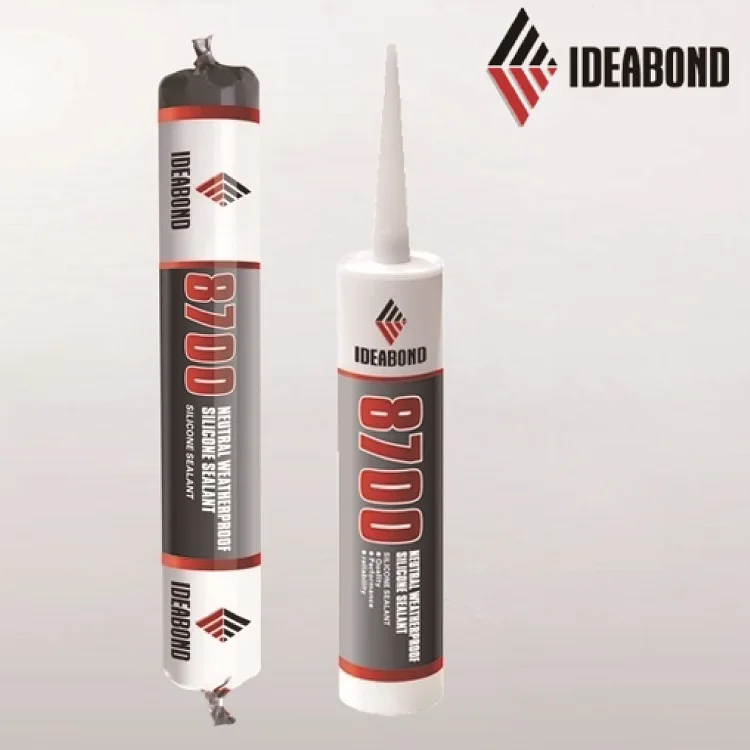Low Shrinkage Age Resistant Liquid Silicone Sealant For Metal Materials
