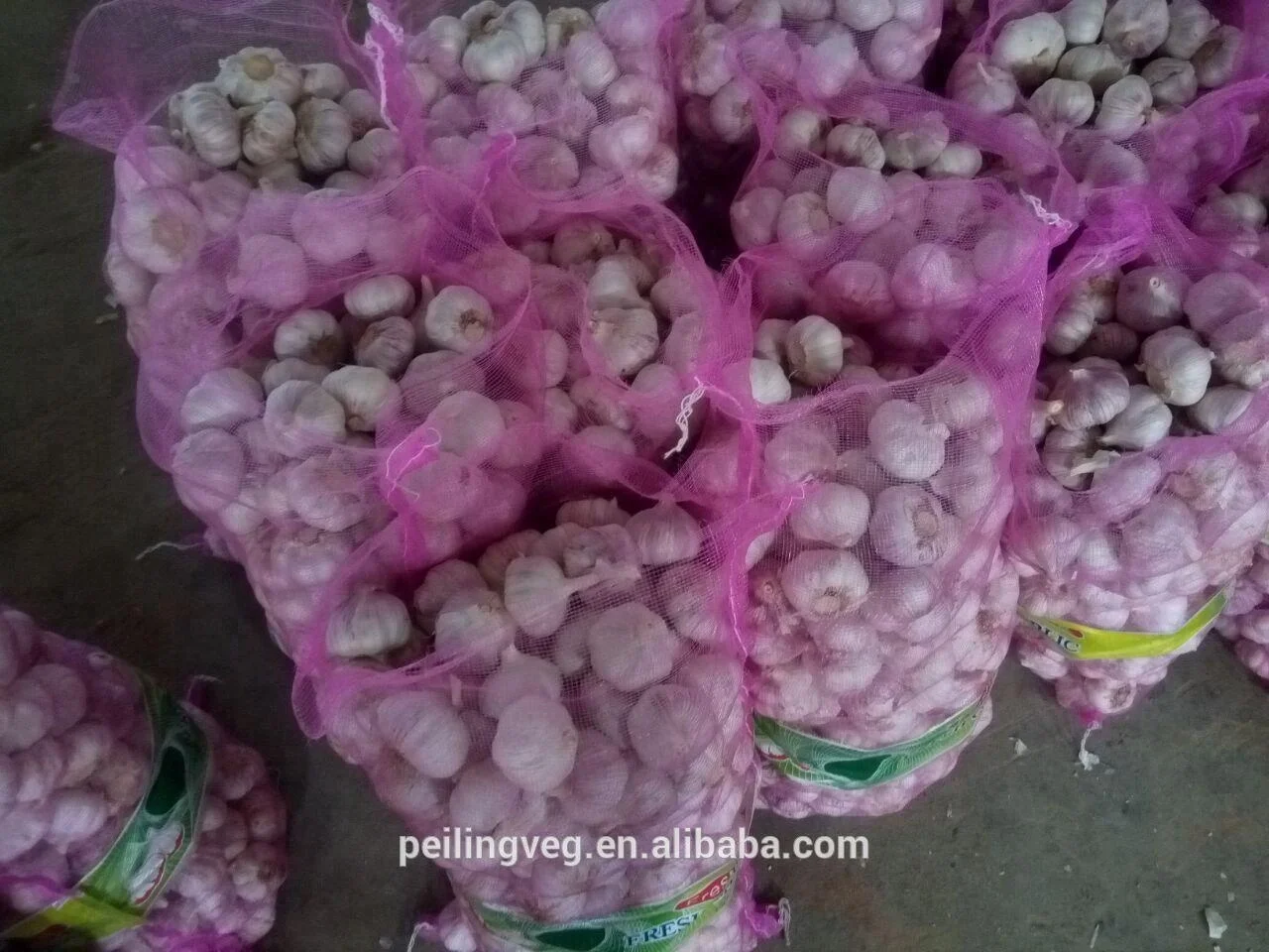 
Fresh garlic China factory 2018 