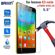 0.3mm Premium Tempered Glass For Lenovo K3 NOTE Screen Protector K3-note a7000 K50-T5 Anti-Explosion anti-Shatter Film