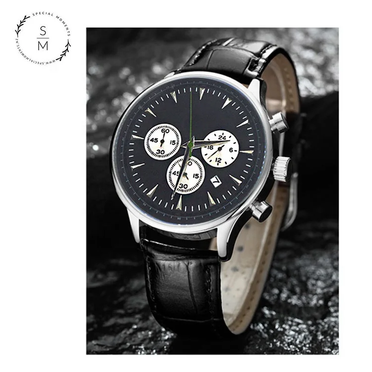 

Luxury Formal Business Man Quartz Elegant Wrist Watch for Mens