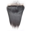 Factory brazilian human hair bundles with lace frontal closure hair,7x7 closure human hair weave bundles with closure