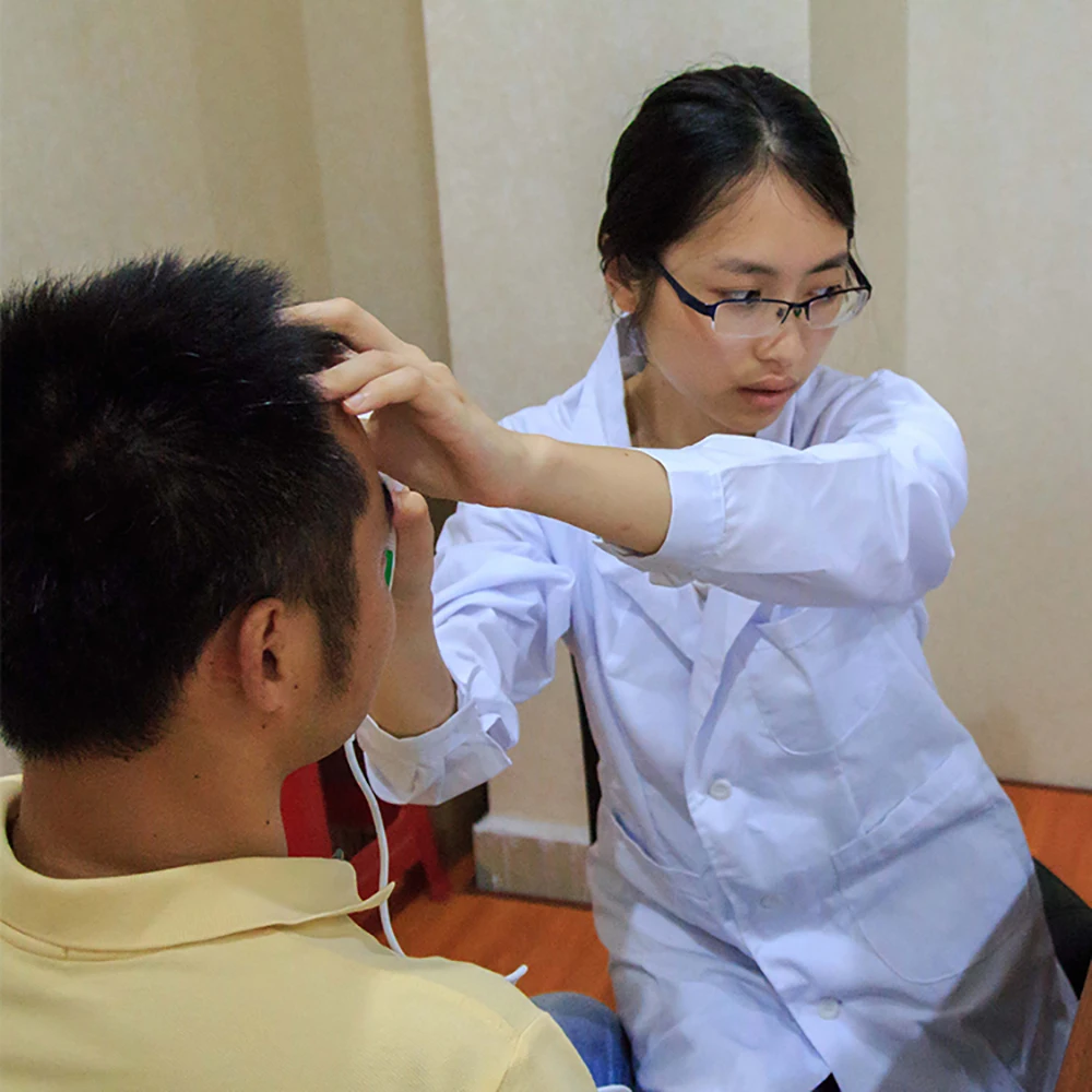 

2018 Latest Eye Iriscope Iridology camera with 12MP iriscope eye camera