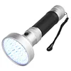395nm Ultraviolet Black light Detector Dog Urine Pet Stains Hunting Scorpions and Bed Bugled uv 100 led flashlight