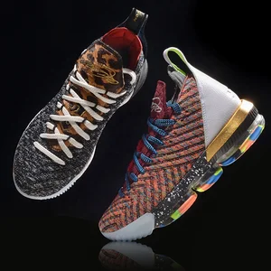 High Cut Men Air Sole James Sport  Breathable Shoes Basketball Yupoo China Sneakers