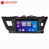 9'' Car Stereo Double Din In dash Auto Car CD Radio Headunit For 2014 Toyota Corolla RH BT FM AM RDS Receiver Android 7.1 System