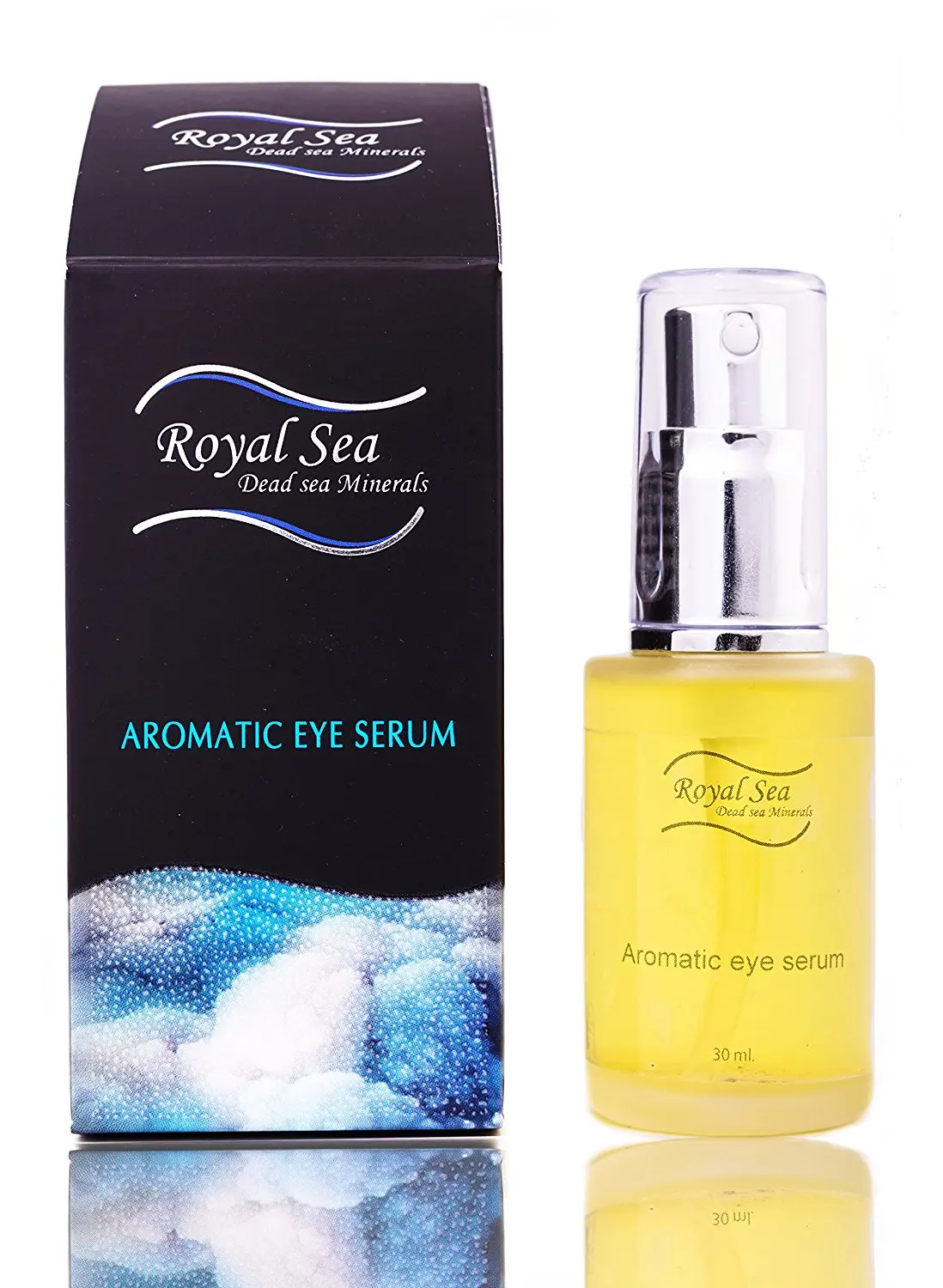 Royal Sea Dead Sea Minerals EYE Serum Vitamins, Plant Extracts, Active Oi.....