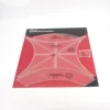 4pcs Non-slip Acrylic Plastic Wedding Ring Templates Set Quilting Ruler for Art Sewing Tailor Patchwork Supplies Sewing tool