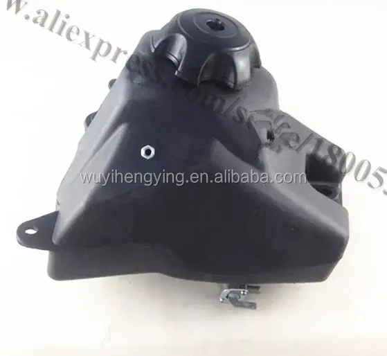 Plastic Petrol Gas Fuel Tank Motorcycle With Petcock Crf50 Xr50 50cc 70cc 90cc 110cc Pit Dirt