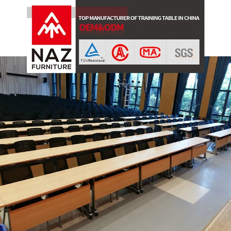 
Cheap price office folding training table for office furniture 