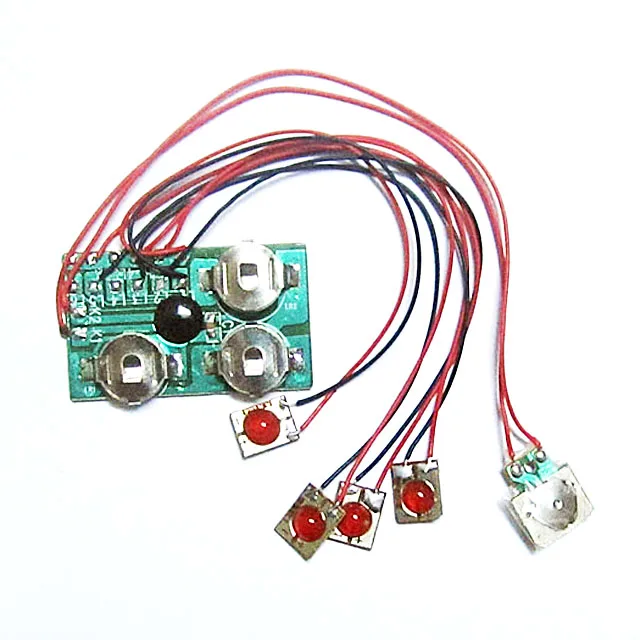 Led flashing chip/LED blinking module