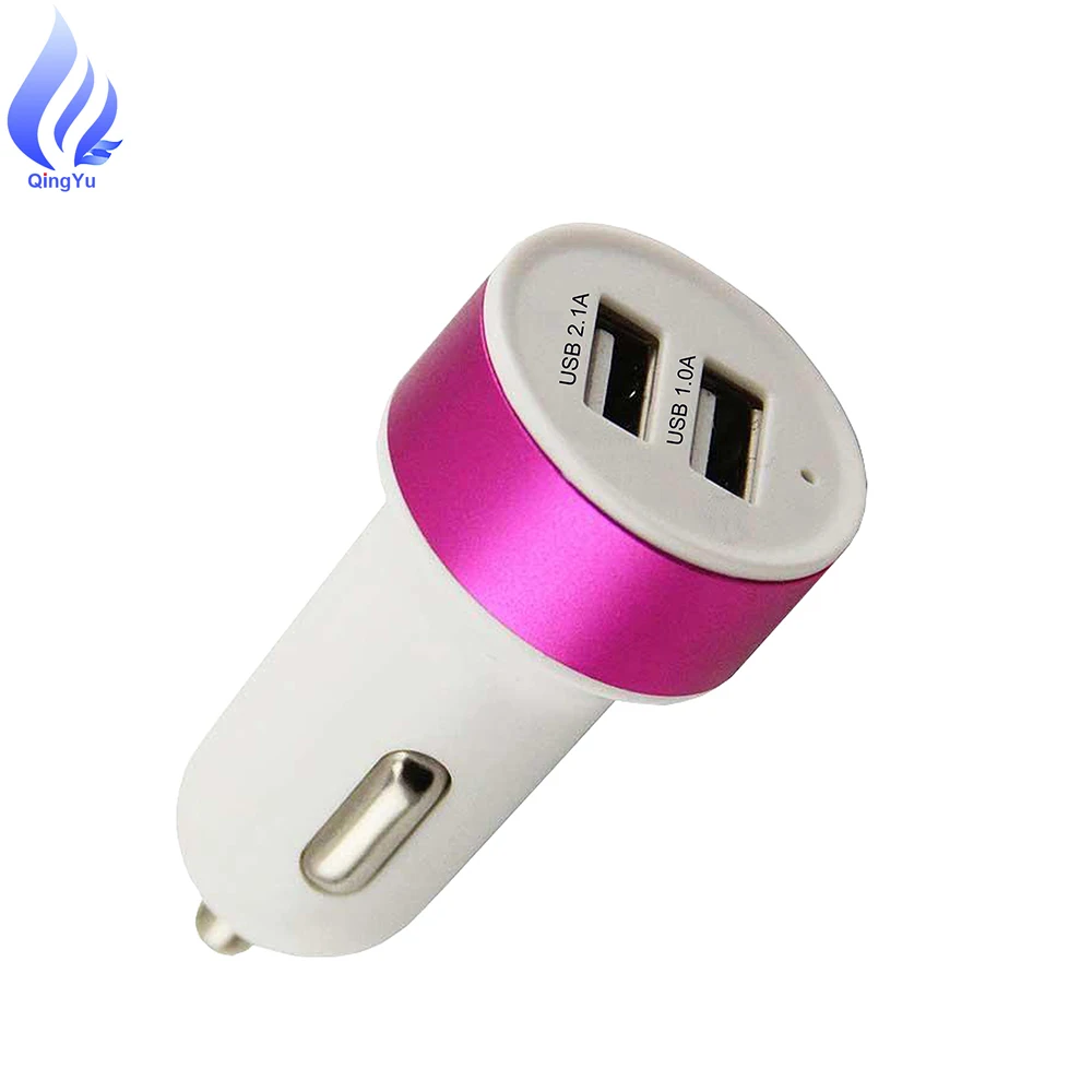 multi port usb car charger