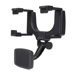 Magnetic Phone Holder Car Rearview Mirror