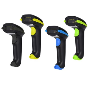 Wireless Bluetooth 2D QR Code Barcode Scanner Android iPhone