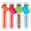 PET Favor Tube Candy Tube Plastic Test Tube With Screw Caps